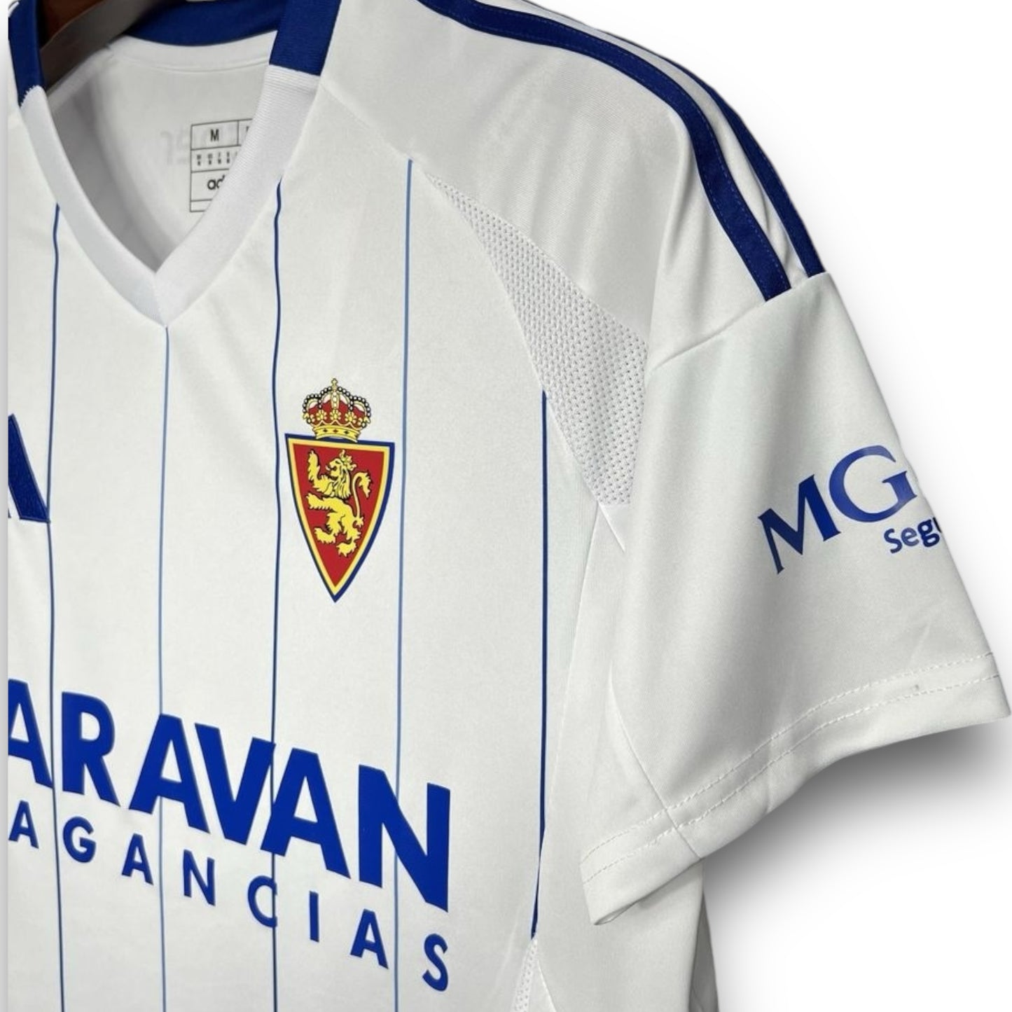 Camiseta Real Zaragoza 2024-2025 Local