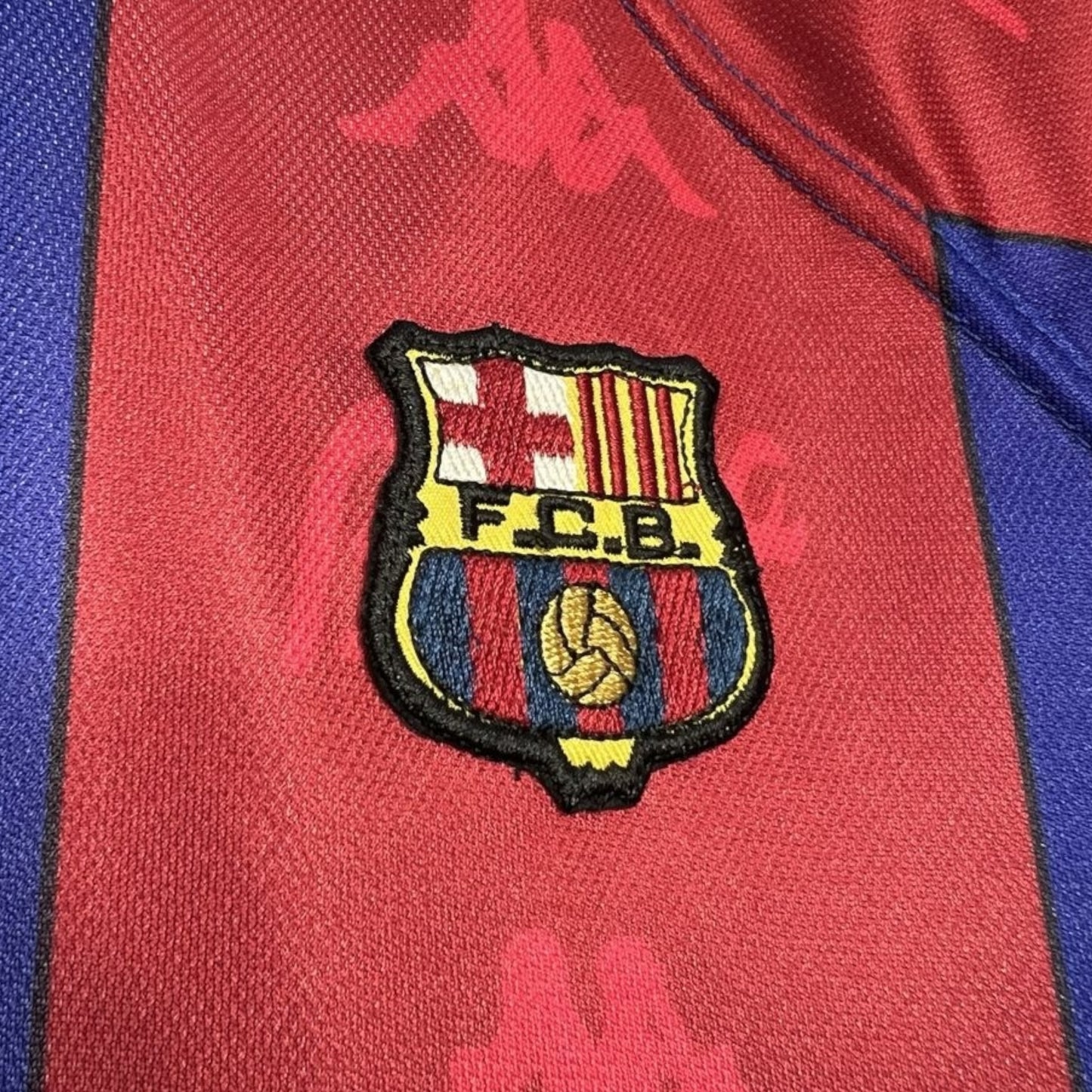 Camiseta Barcelona 1995-1997 Local