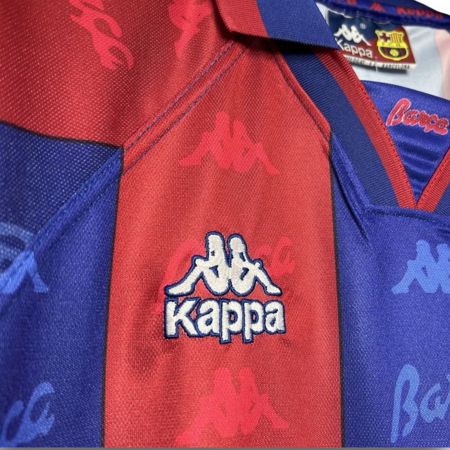 Camiseta Barcelona 1995-1997 Local