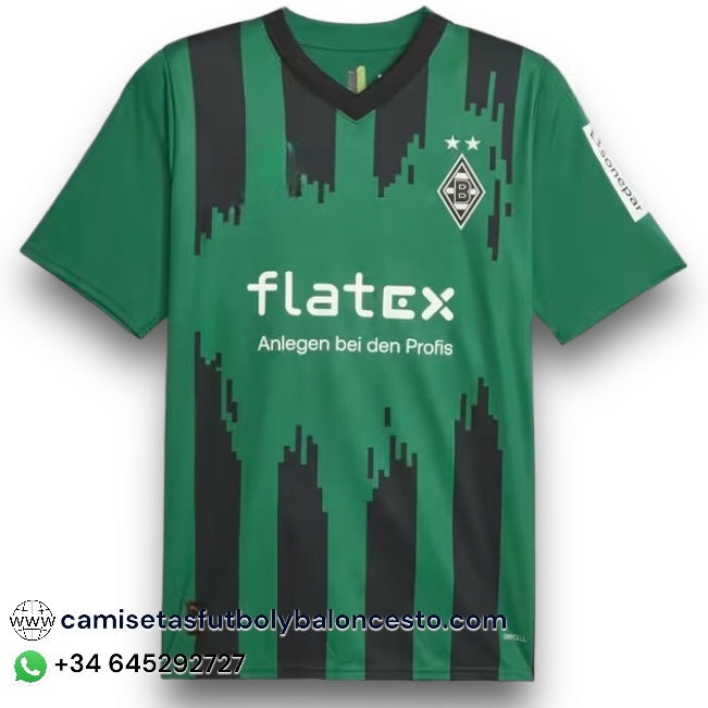 Camiseta Borussia Monchengladbach 2023-2024 Visitante