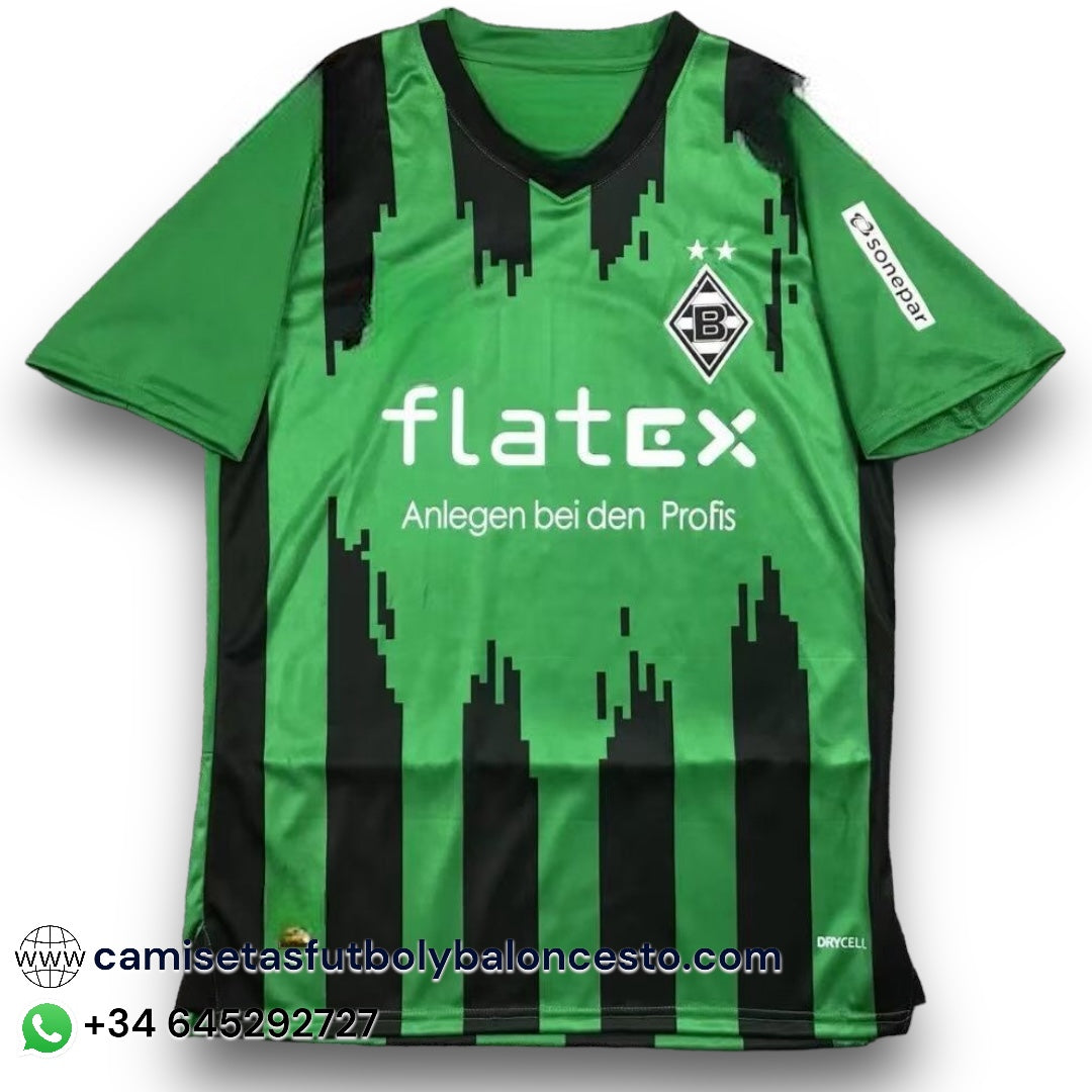 Camiseta Borussia Monchengladbach 2023-2024 Visitante