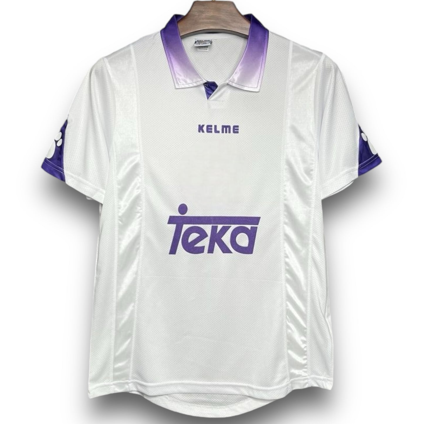 Camiseta Real Madrid 1997-1998 Local