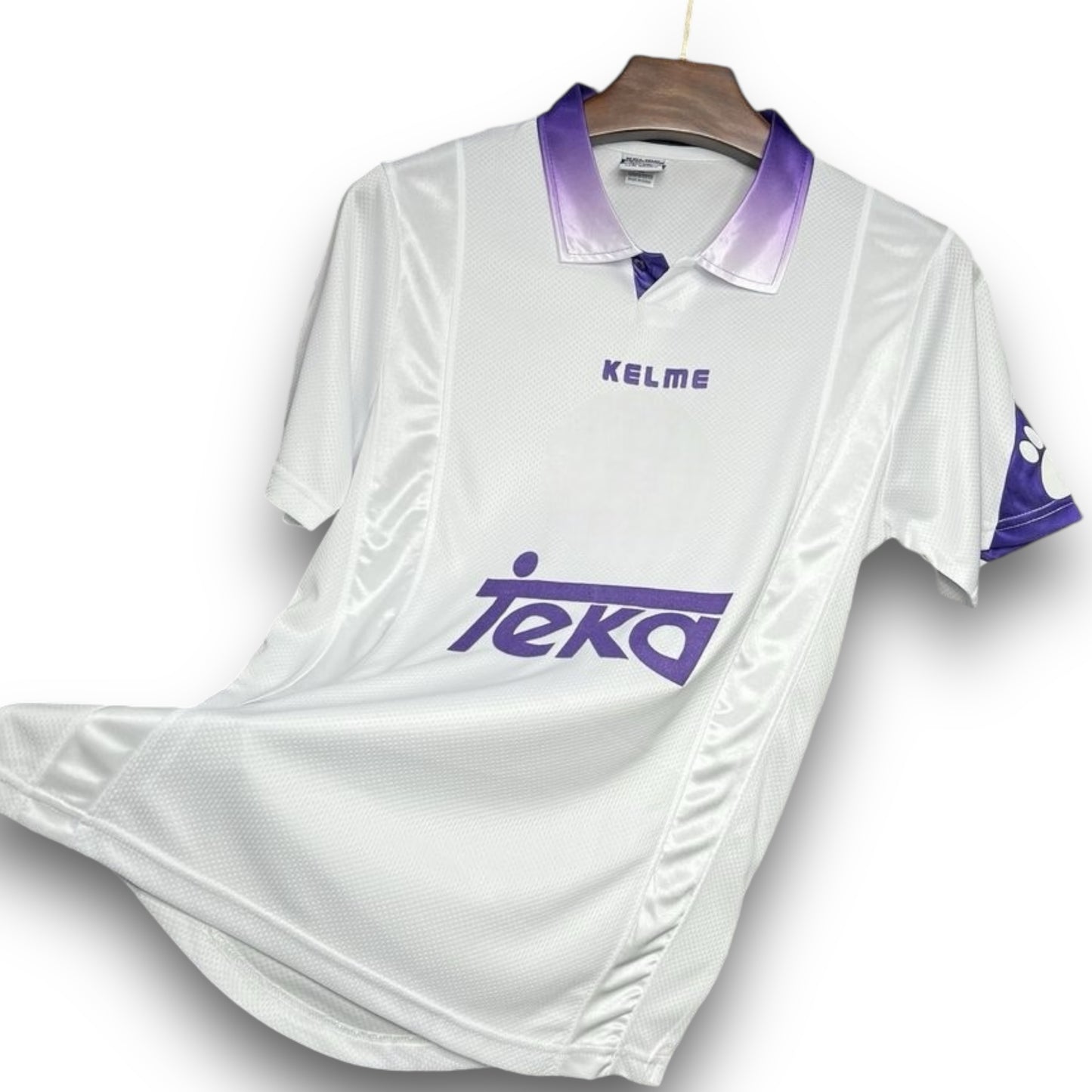 Camiseta Real Madrid 1997-1998 Local