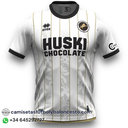 Camiseta Millwall FC 2023-2024 Visitante