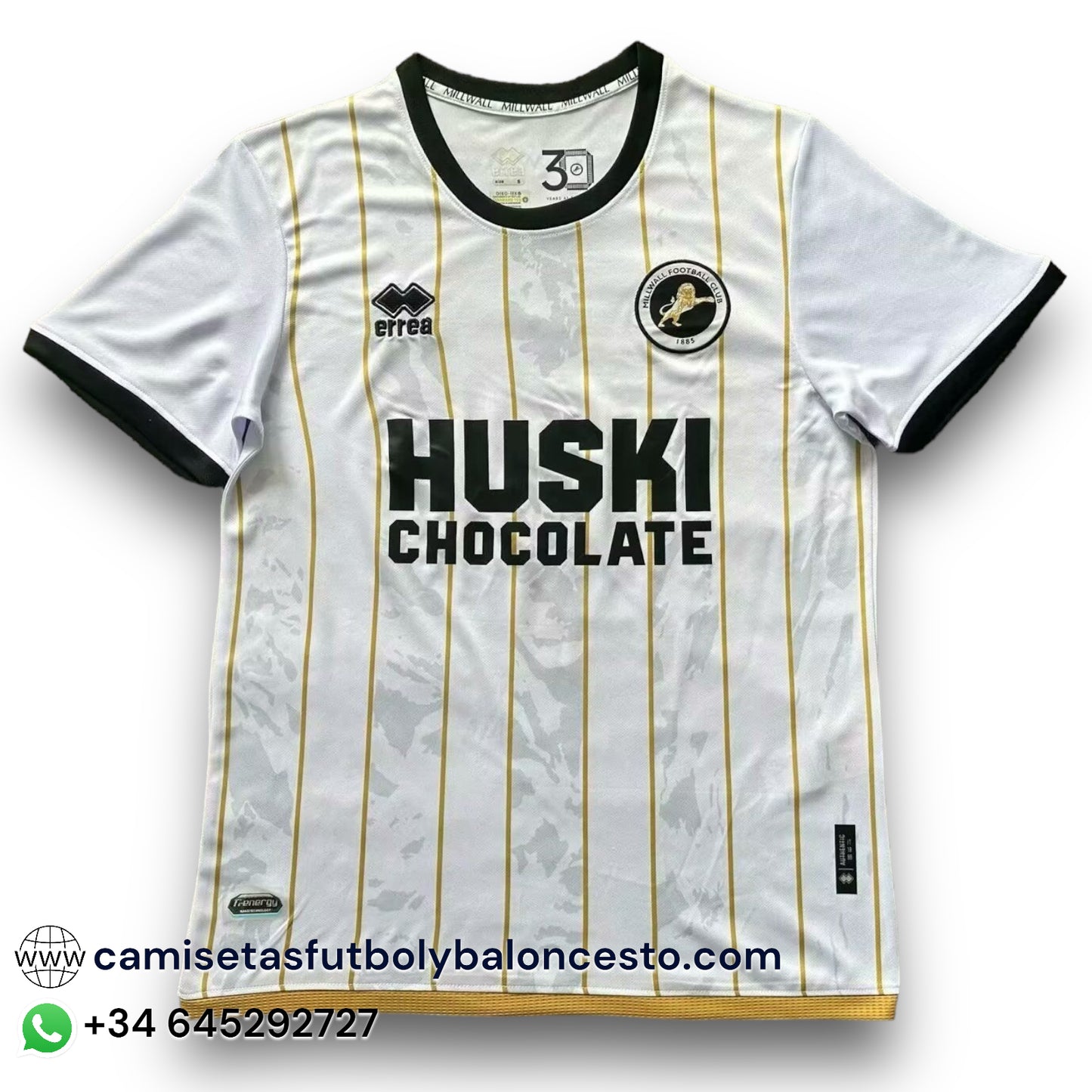 Camiseta Millwall FC 2023-2024 Visitante