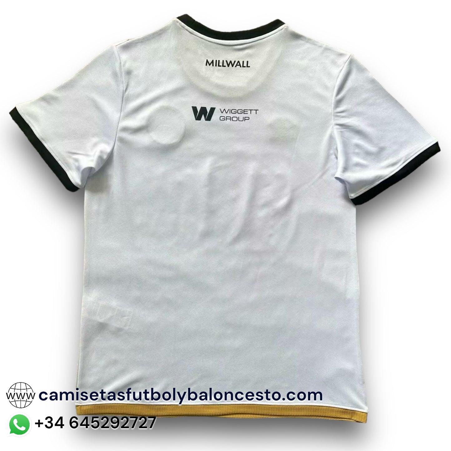 Camiseta Millwall FC 2023-2024 Visitante