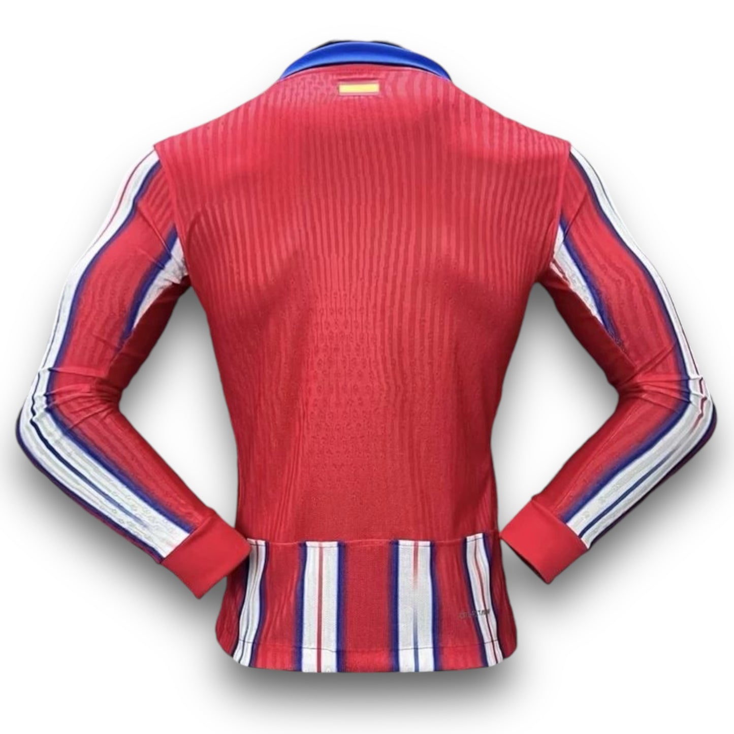 Camiseta Atletico de Madrid 2024-2025 Local Manga Larga - Version Pro Player