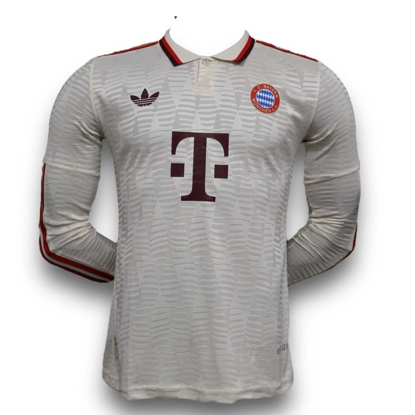 Camiseta Bayern Múnich 2024-2025 Alternativa Manga Larga - Version Pro Player