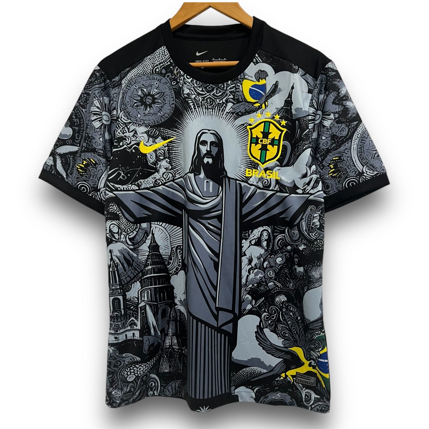 Camiseta Brasil Edición Especial