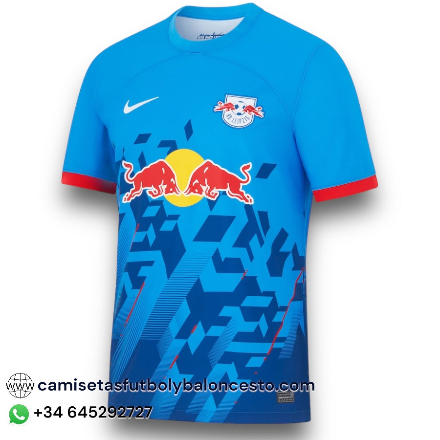 Camiseta RB Leipzig 2023-2024 Alternativa