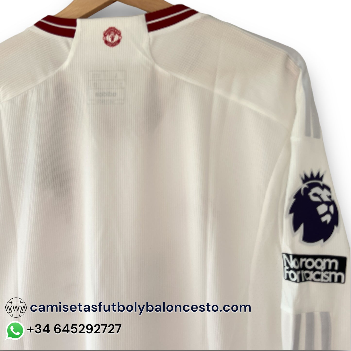 Camiseta Manchester United 2023-2024 Alternativa Manga Larga