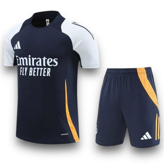 Conjunto Real Madrid 2024-2025 Visitante - Entrenamiento