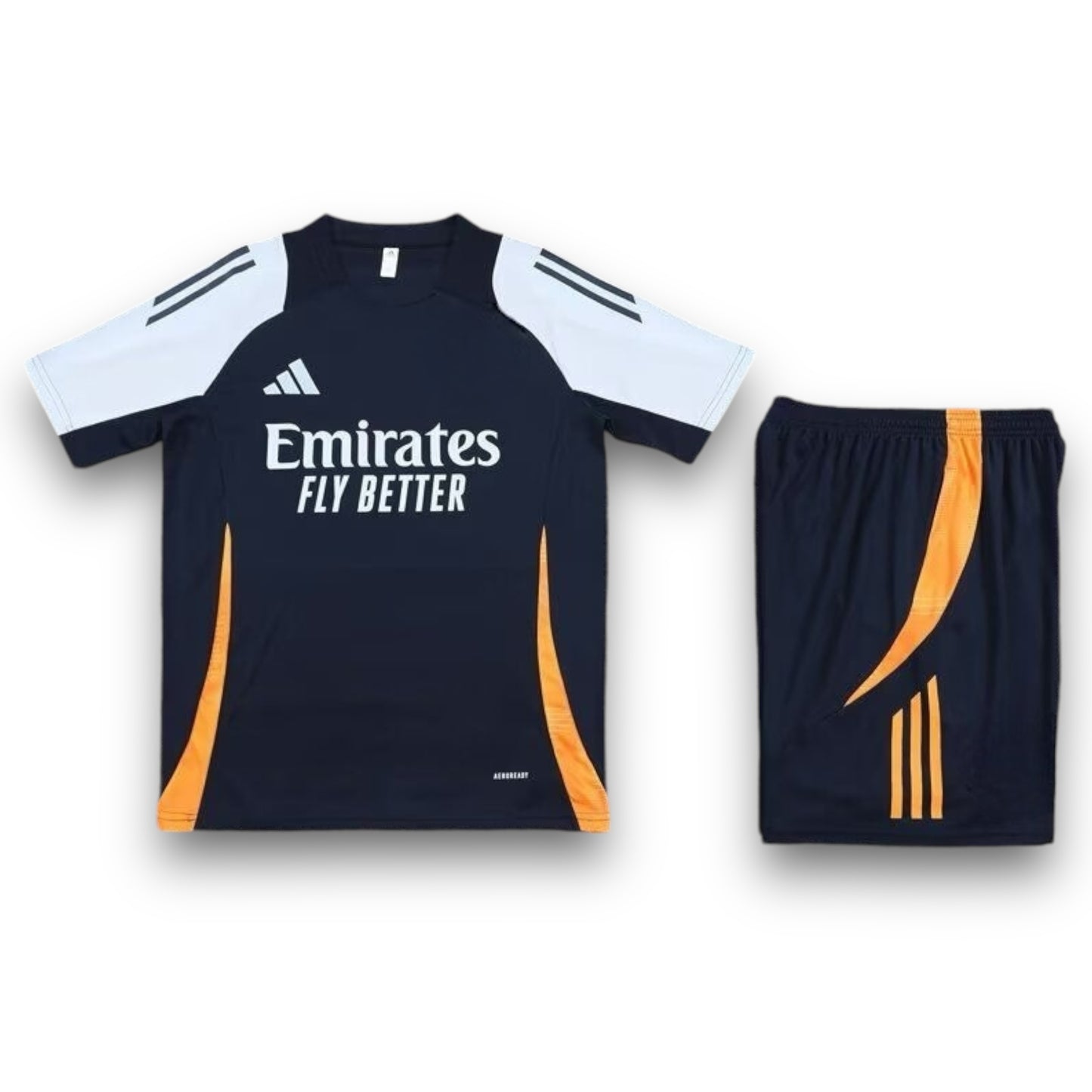 Conjunto Real Madrid 2024-2025 Visitante - Entrenamiento