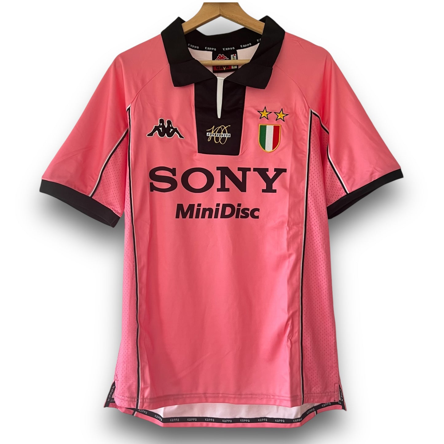 Camiseta Juventus 1997-1998 Centernario