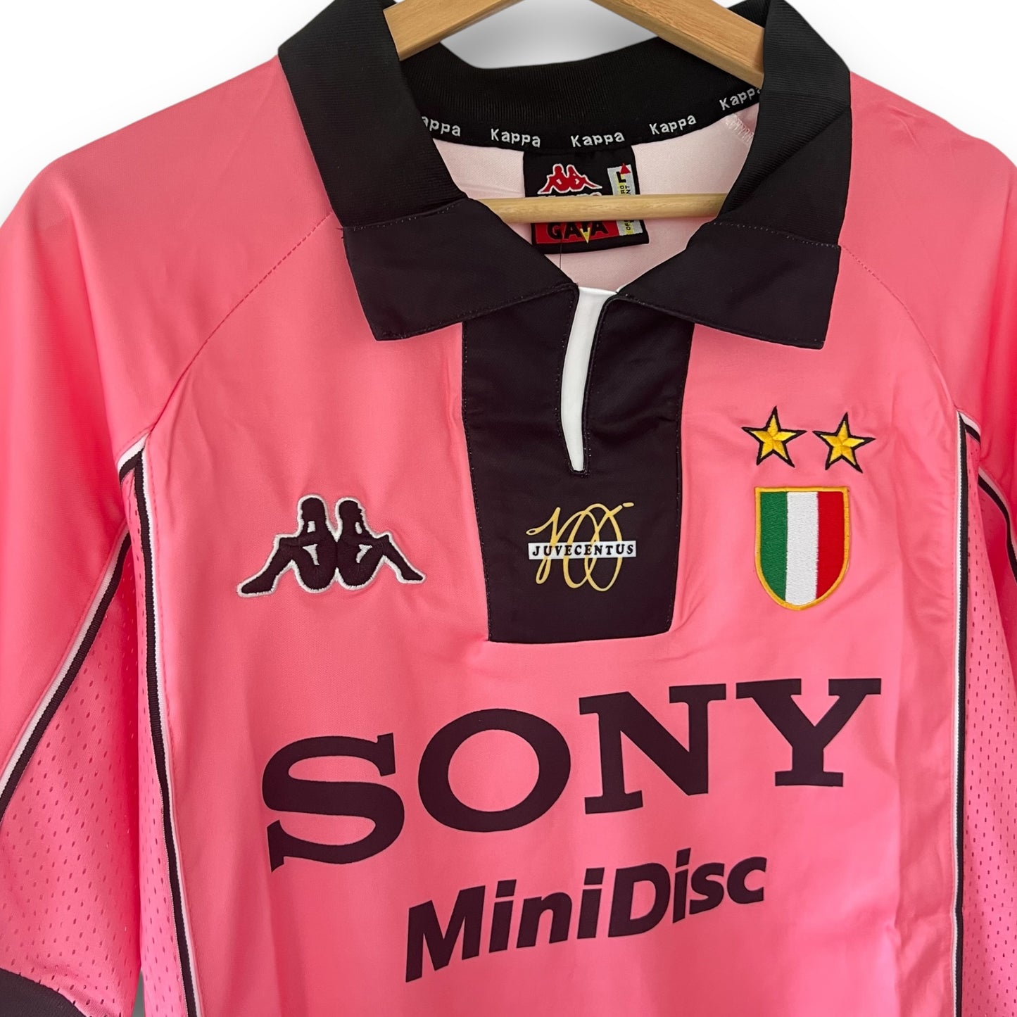 Camiseta Juventus 1997-1998 Centernario