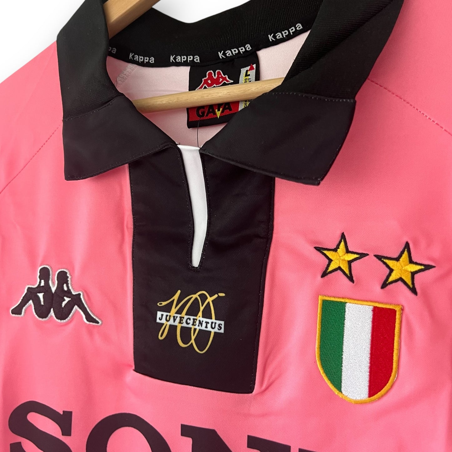 Camiseta Juventus 1997-1998 Centernario