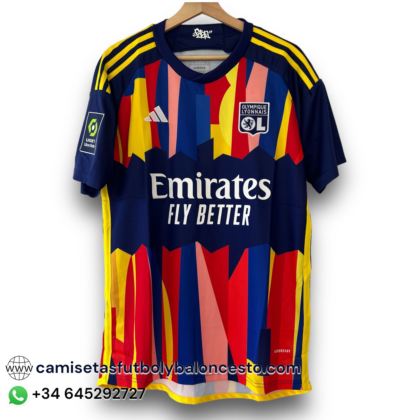 Camiseta Lyon 2023-2024 Alternativa