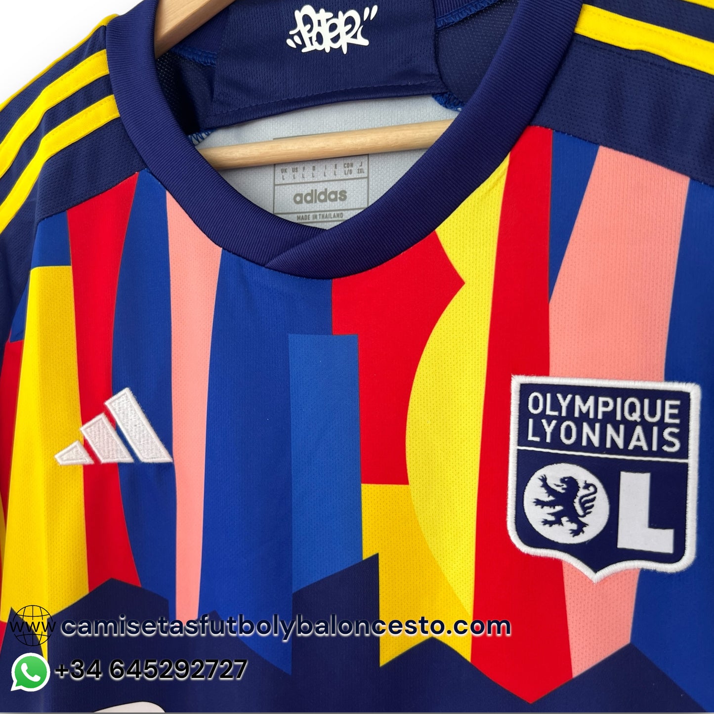 Camiseta Lyon 2023-2024 Alternativa