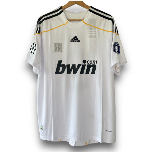 Camiseta Real Madrid 2009-2010 Local