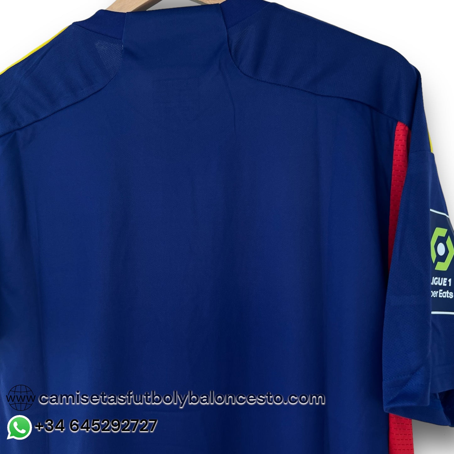 Camiseta Lyon 2023-2024 Alternativa