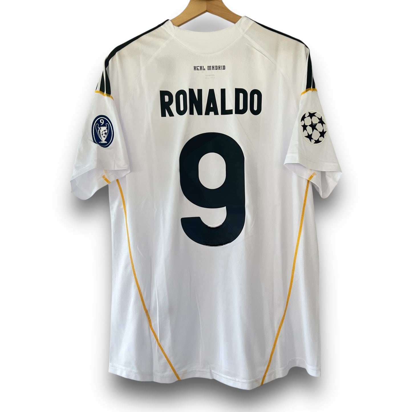 Camiseta Real Madrid 2009-2010 Local