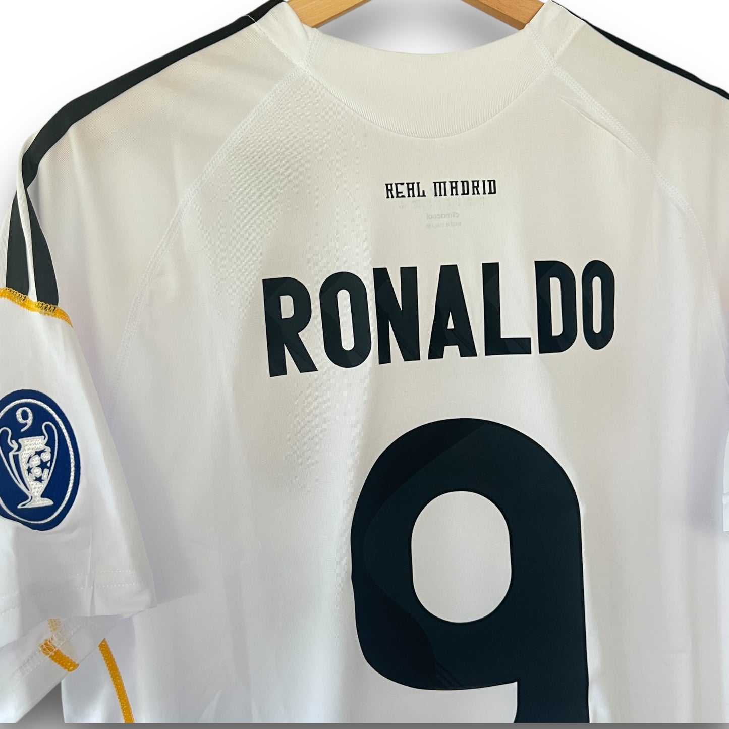 Camiseta Real Madrid 2009-2010 Local