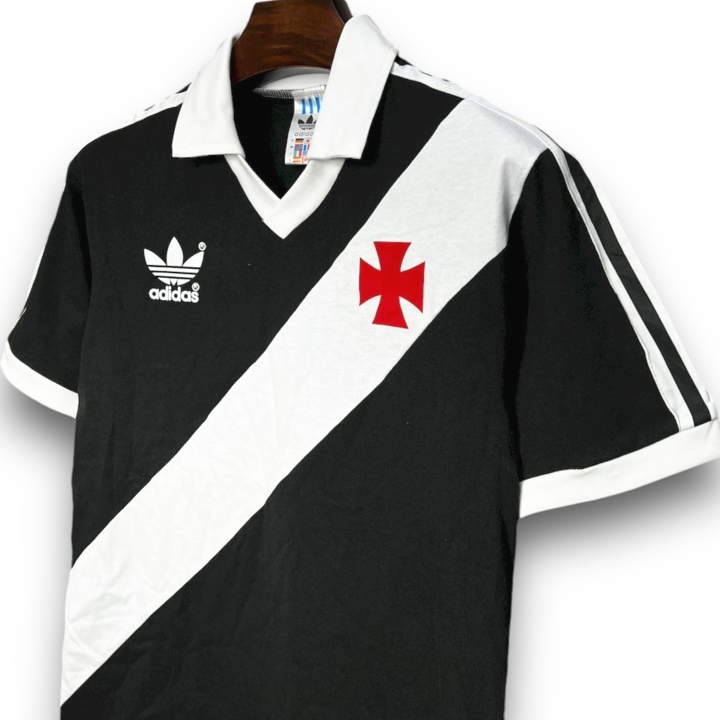 Camiseta Vasco de Gama 1988 Local