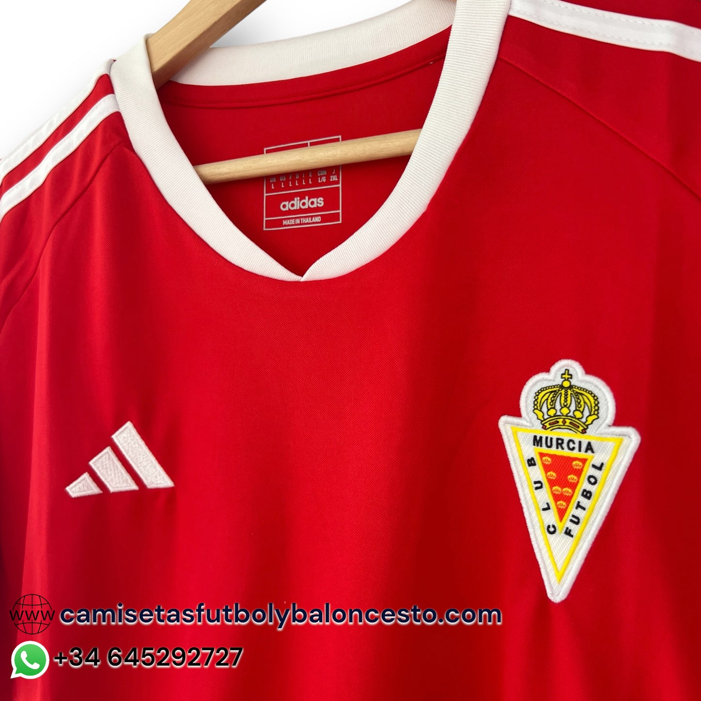 Camiseta Murcia 2023-2024 Local