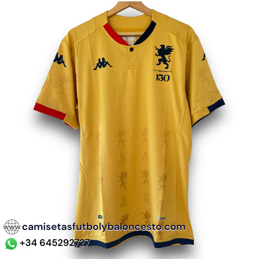 Camiseta Genoa 2023-2024 Alternativa