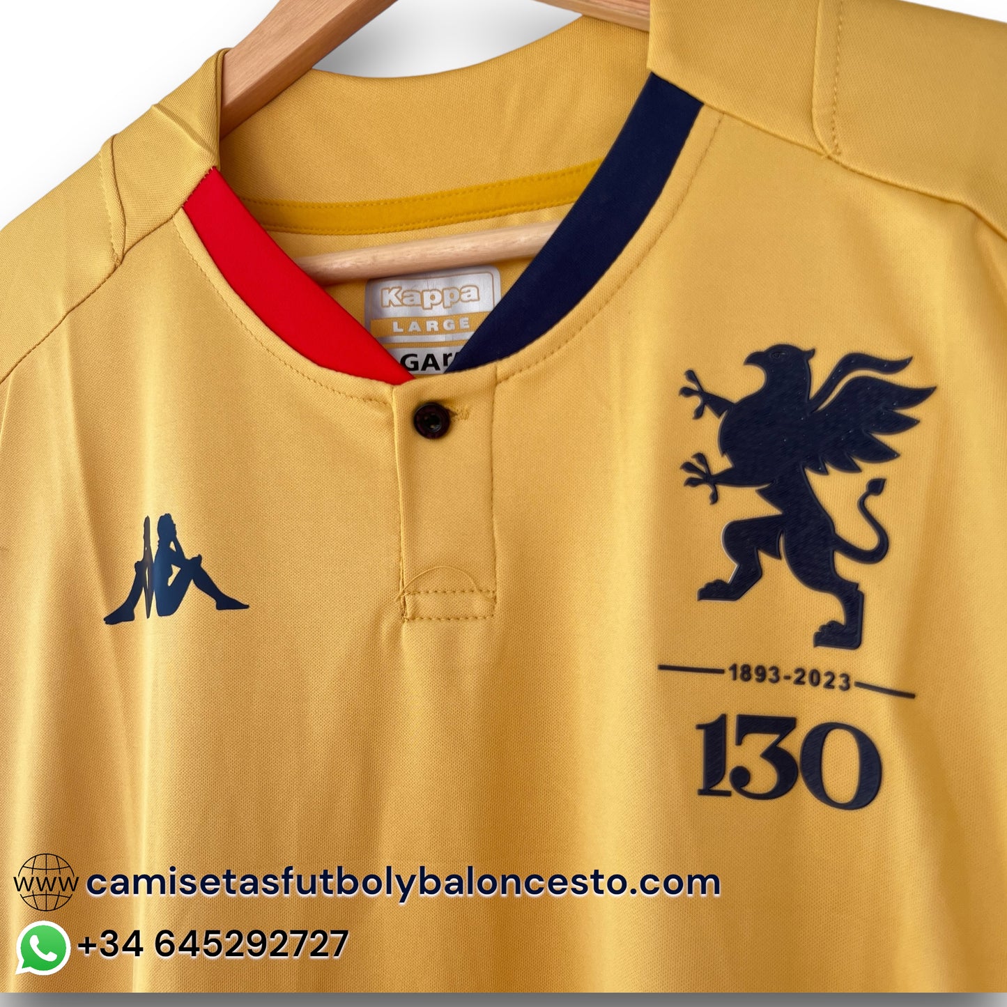 Camiseta Genoa 2023-2024 Alternativa