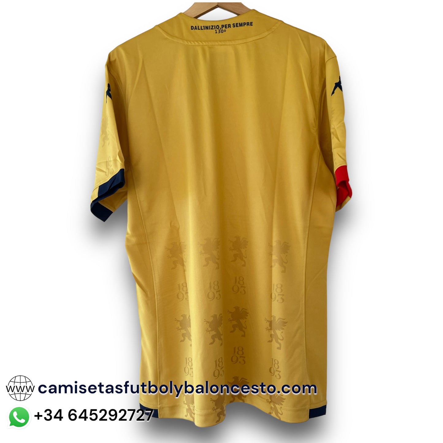 Camiseta Genoa 2023-2024 Alternativa