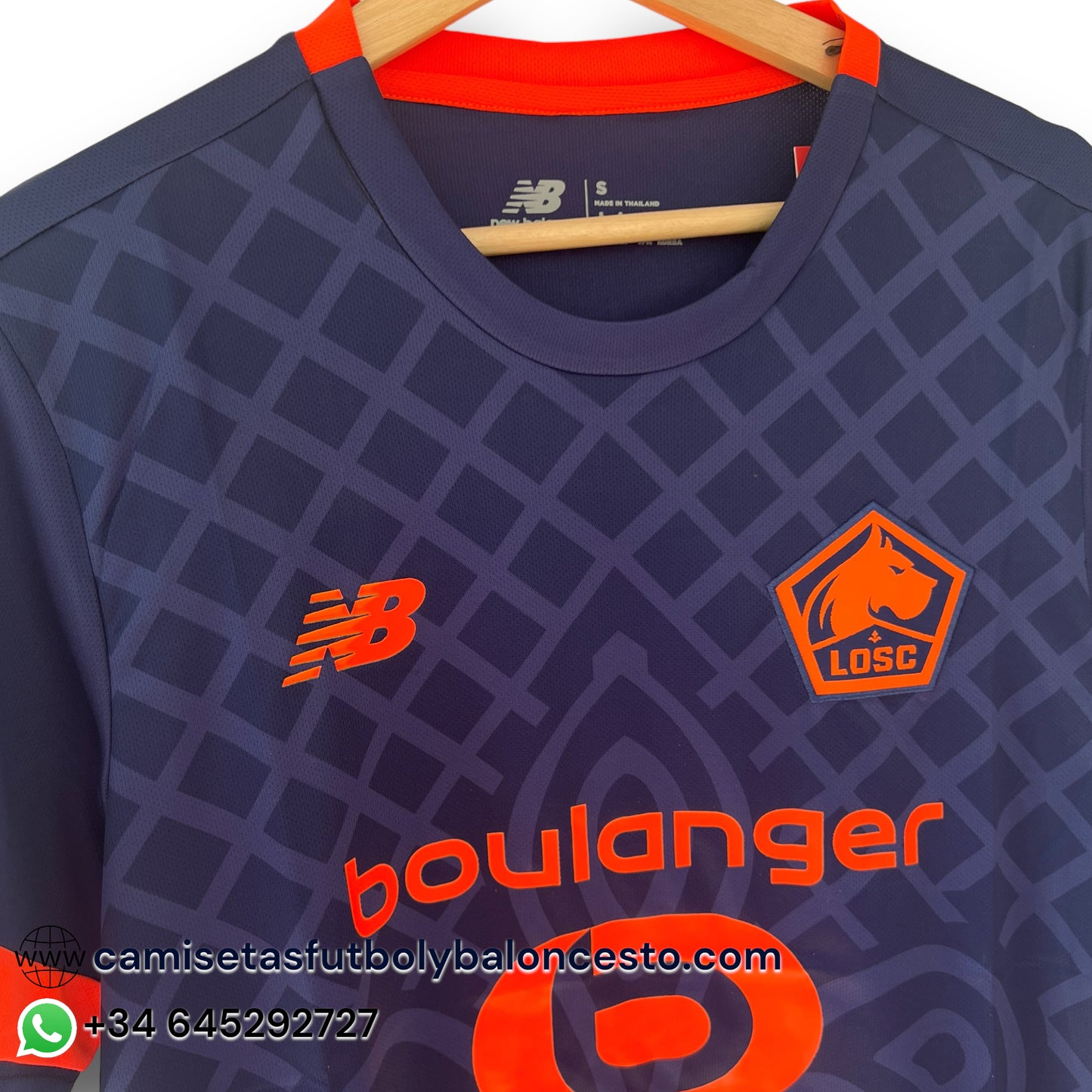 Camiseta Lille 2023-2024 Alternativa