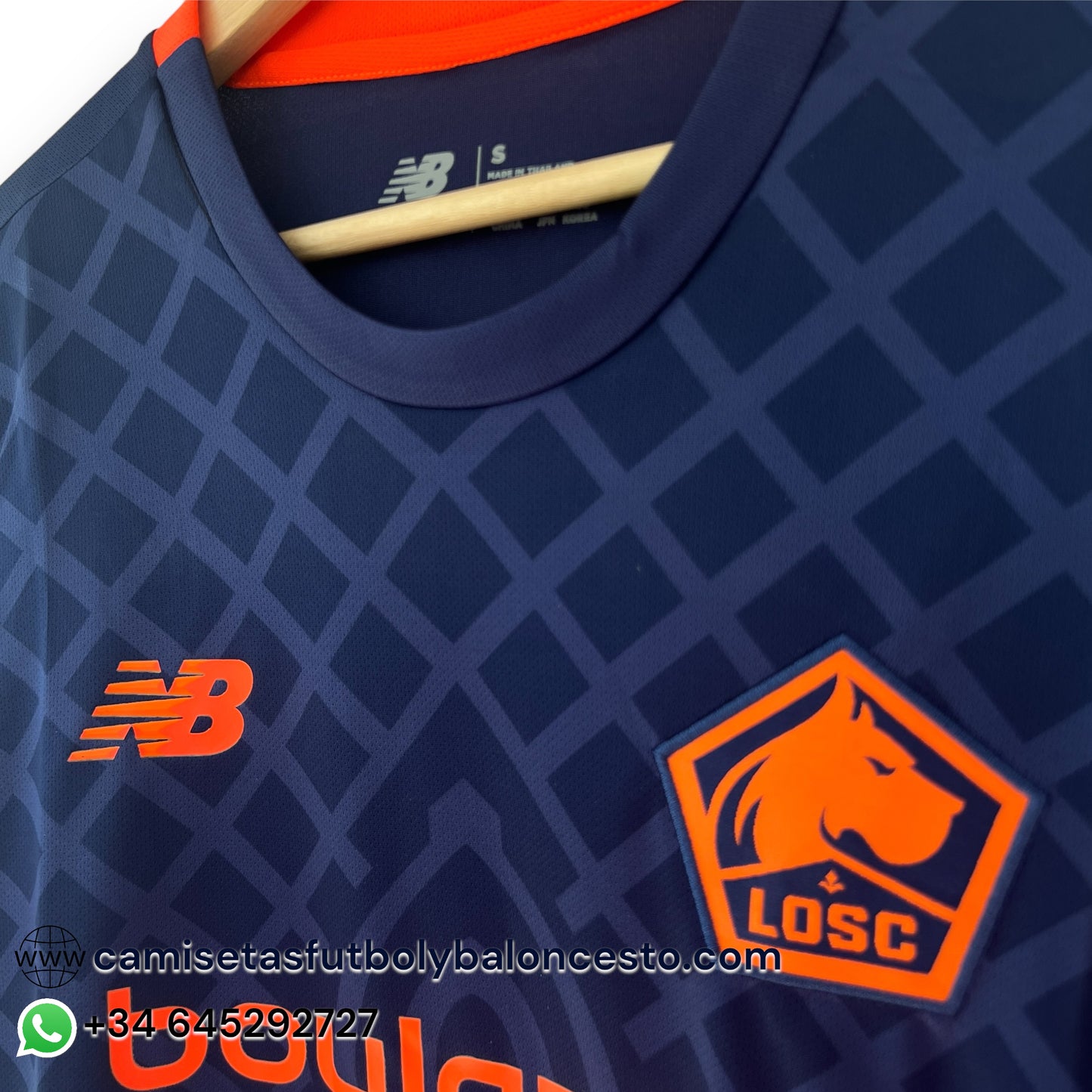 Camiseta Lille 2023-2024 Alternativa