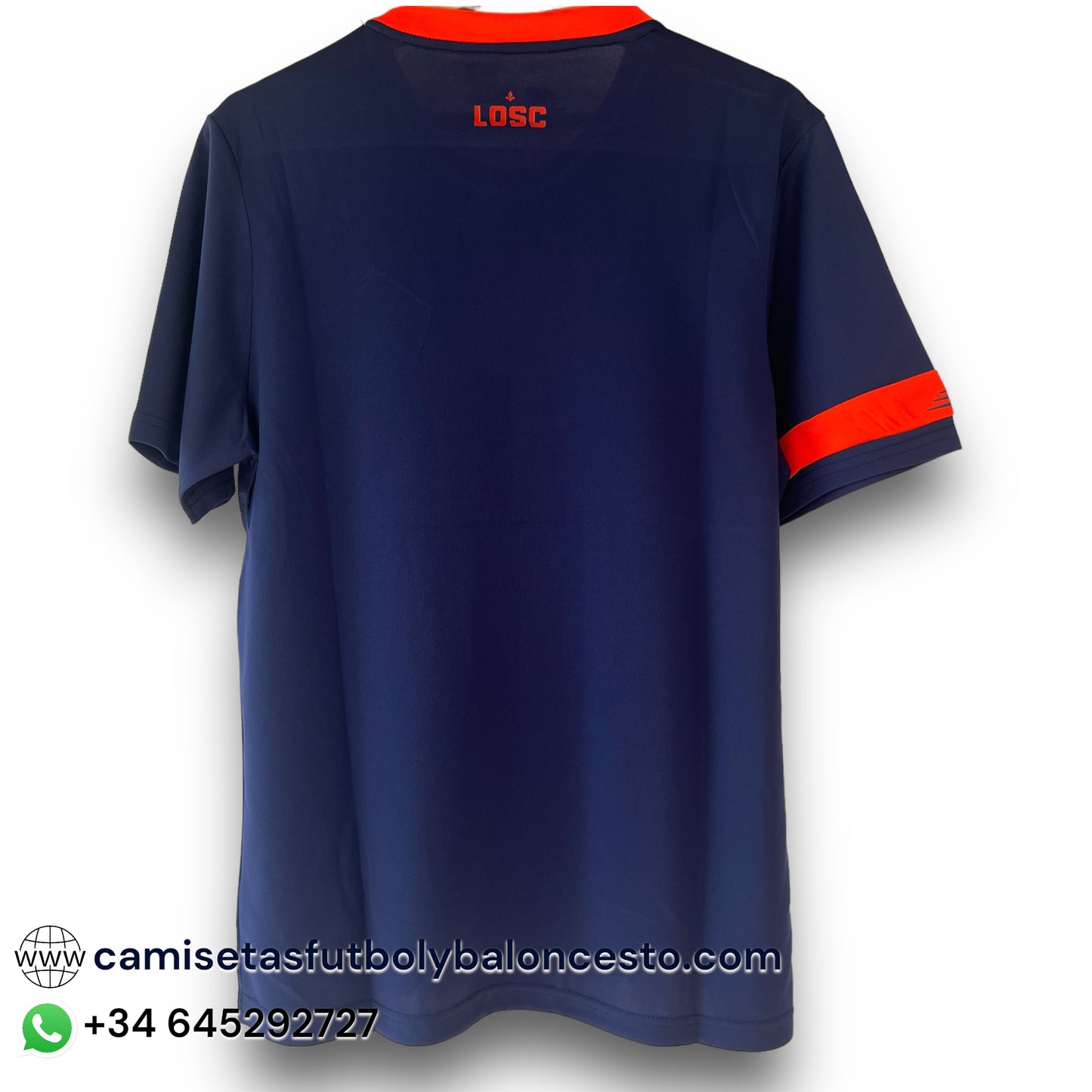 Camiseta Lille 2023-2024 Alternativa