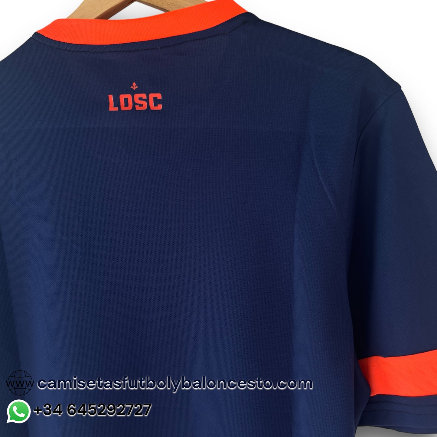 Camiseta Lille 2023-2024 Alternativa