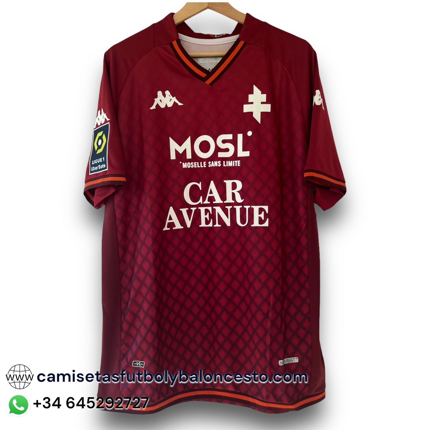 Camiseta Metz 2023-2024 Local