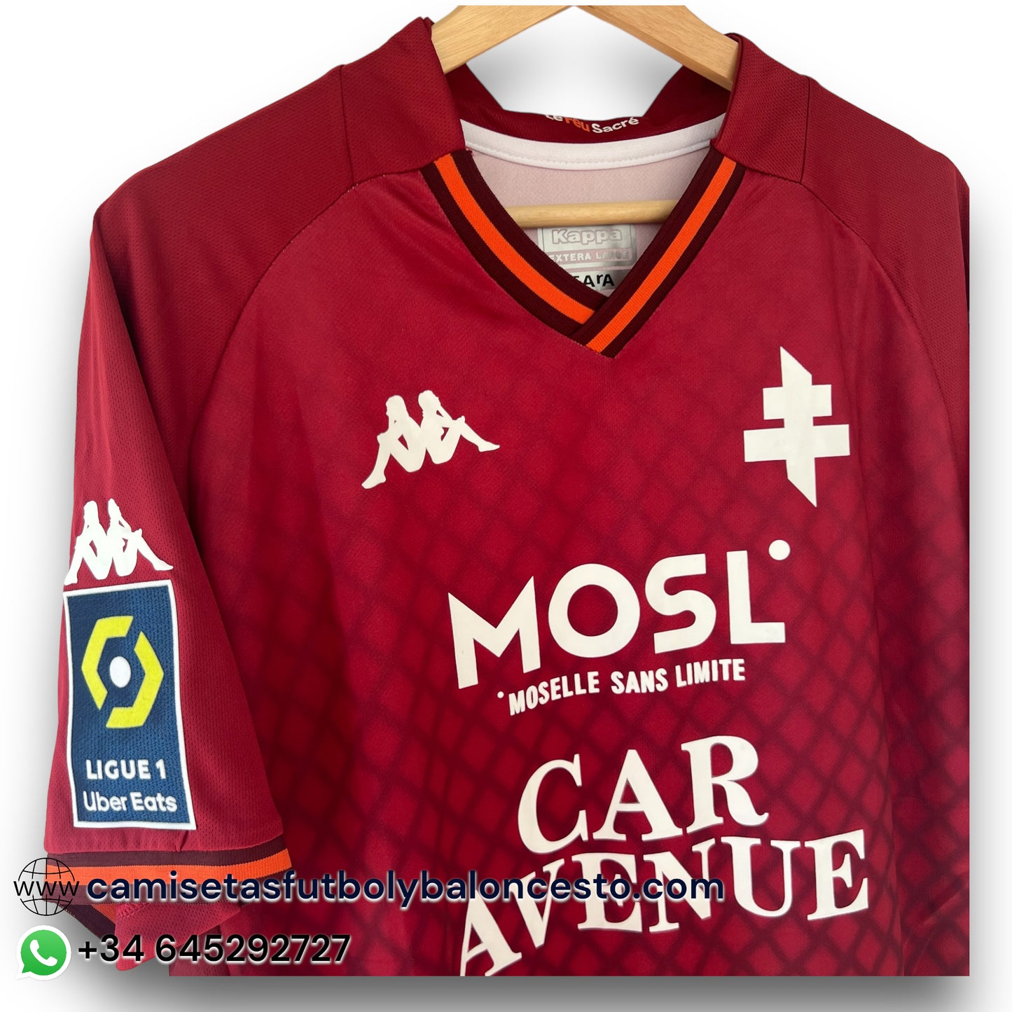 Camiseta Metz 2023-2024 Local