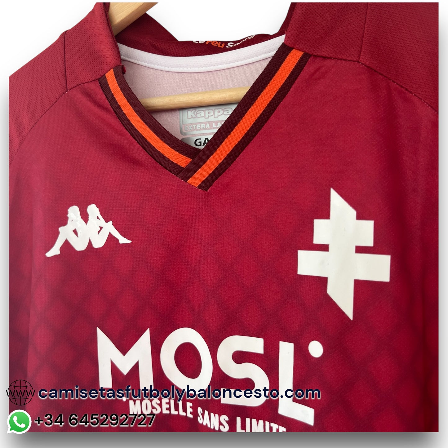 Camiseta Metz 2023-2024 Local