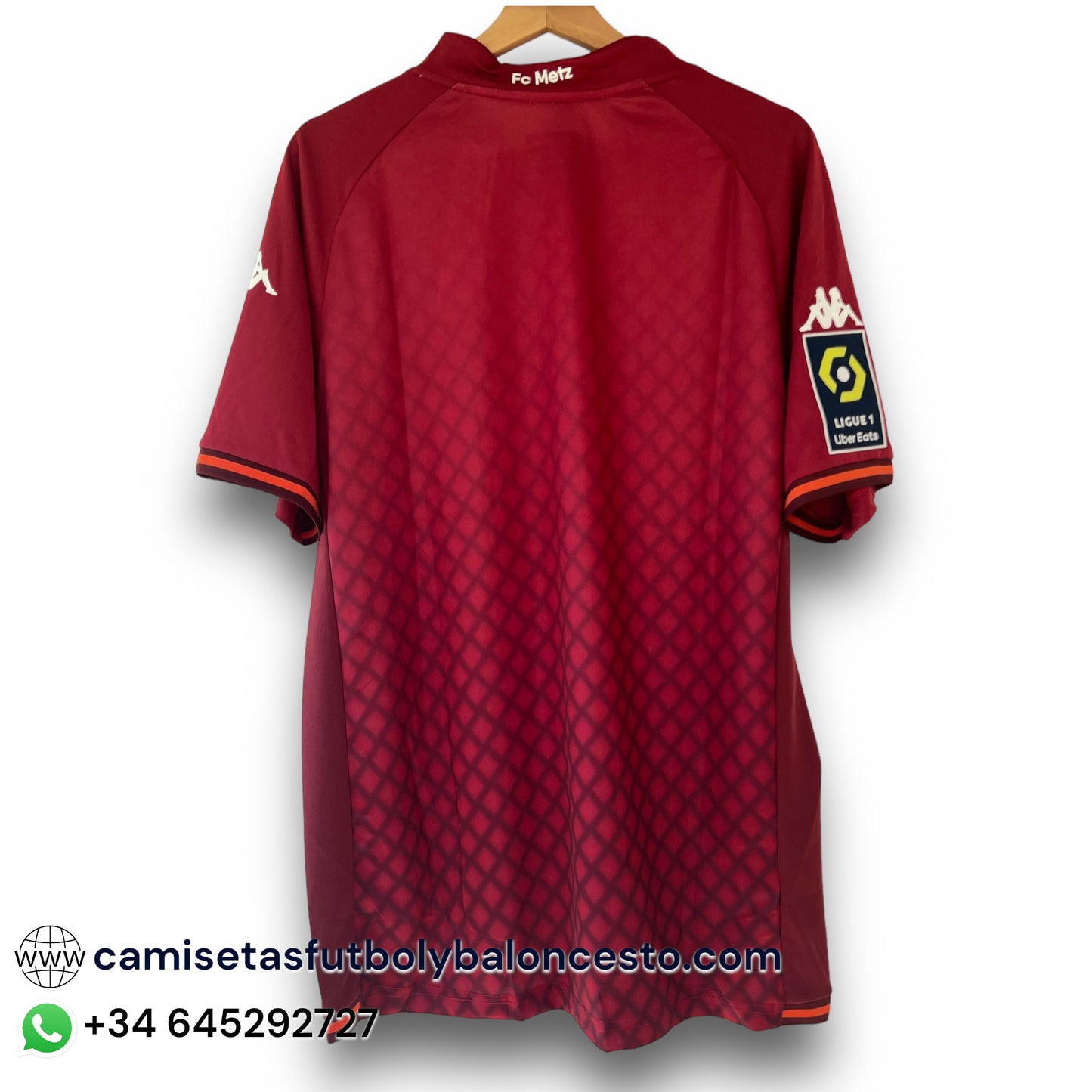 Camiseta Metz 2023-2024 Local