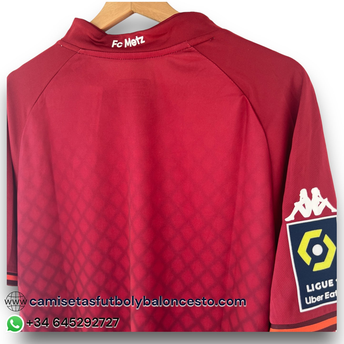 Camiseta Metz 2023-2024 Local