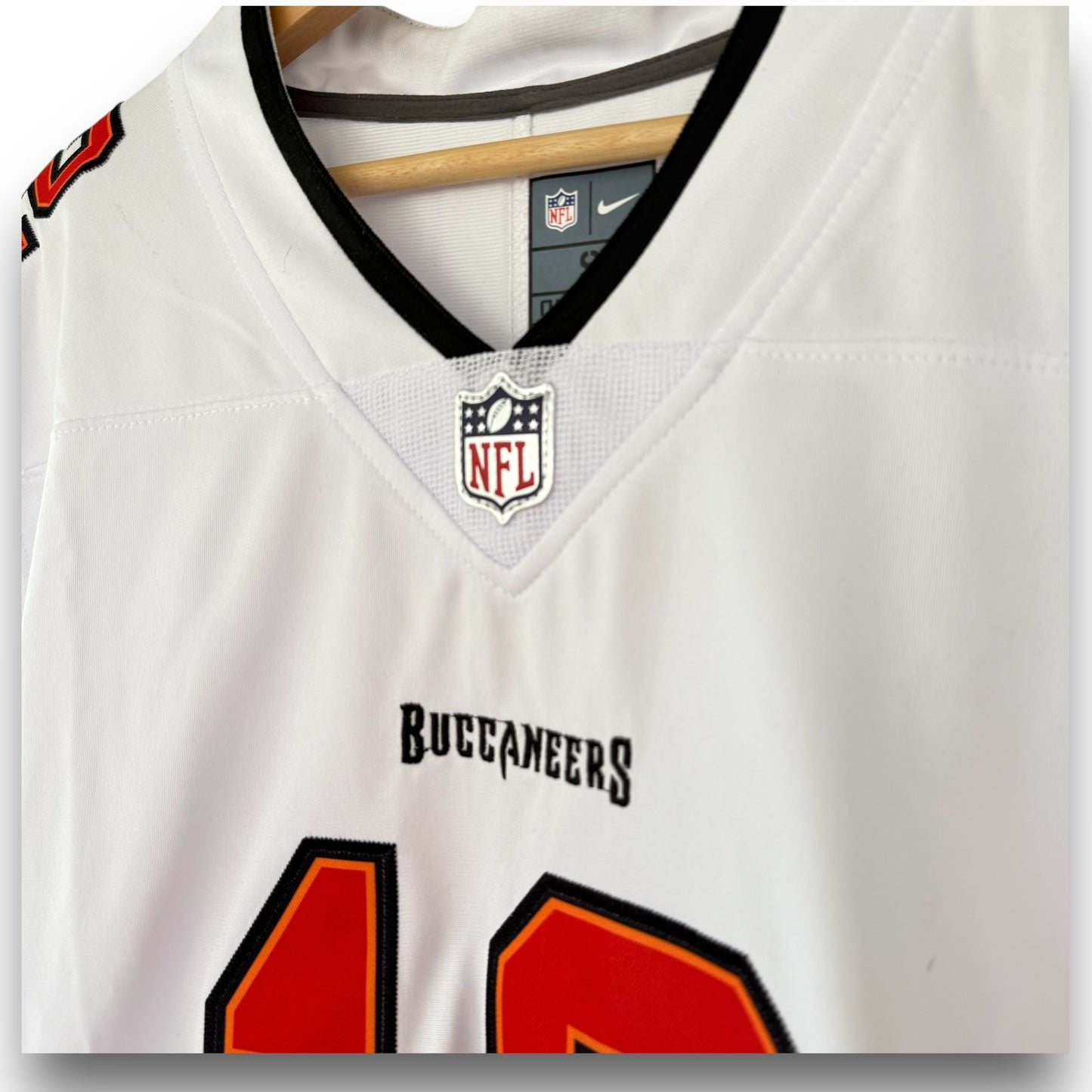 Camiseta NFL Tampa Bay Buccaneers - Visitante