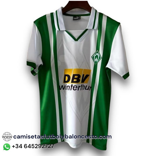 Camiseta Werder Bremen 1996-1997 Local