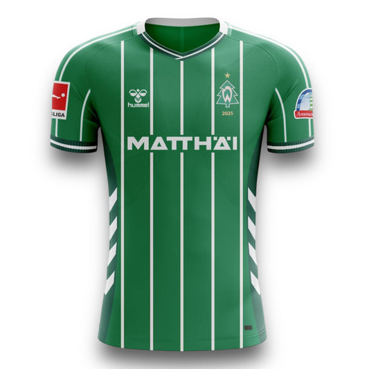 Camiseta Werder Bremen 2025-2026 Christmas