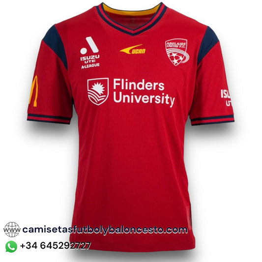Camiseta Adelaide United 2023-2024 Local