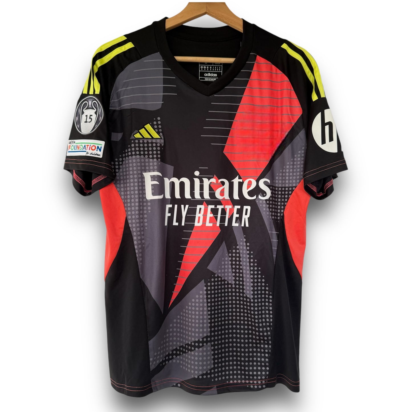 Camiseta Real Madrid 2024-2025 Portero Visitante