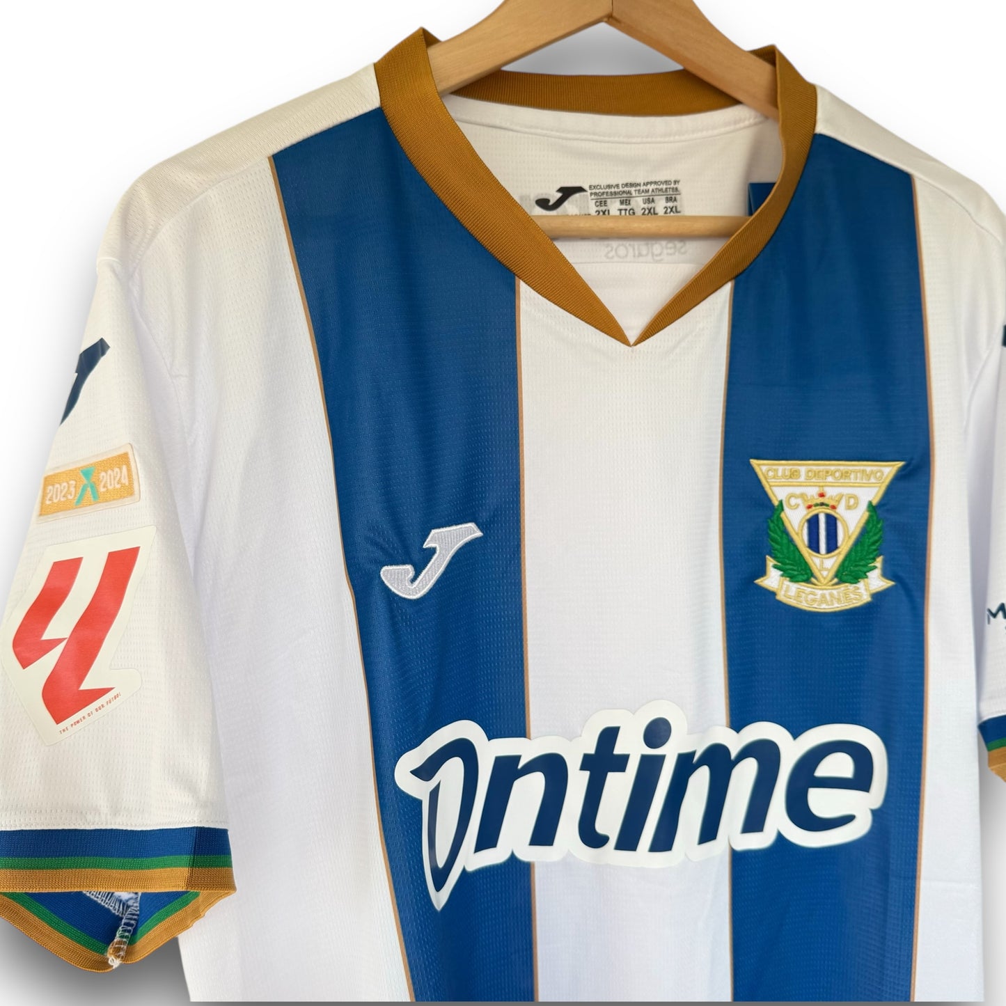 Camiseta Leganés 2024-2025 Local