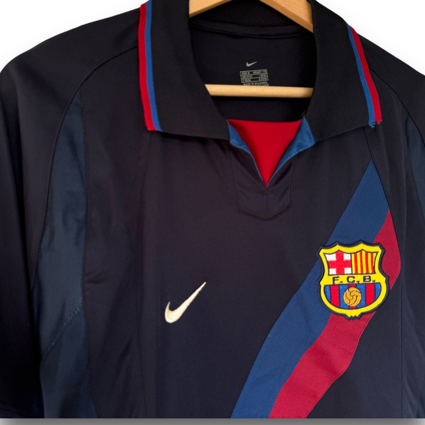 Camiseta Barcelona 2002-2003 Alternativa