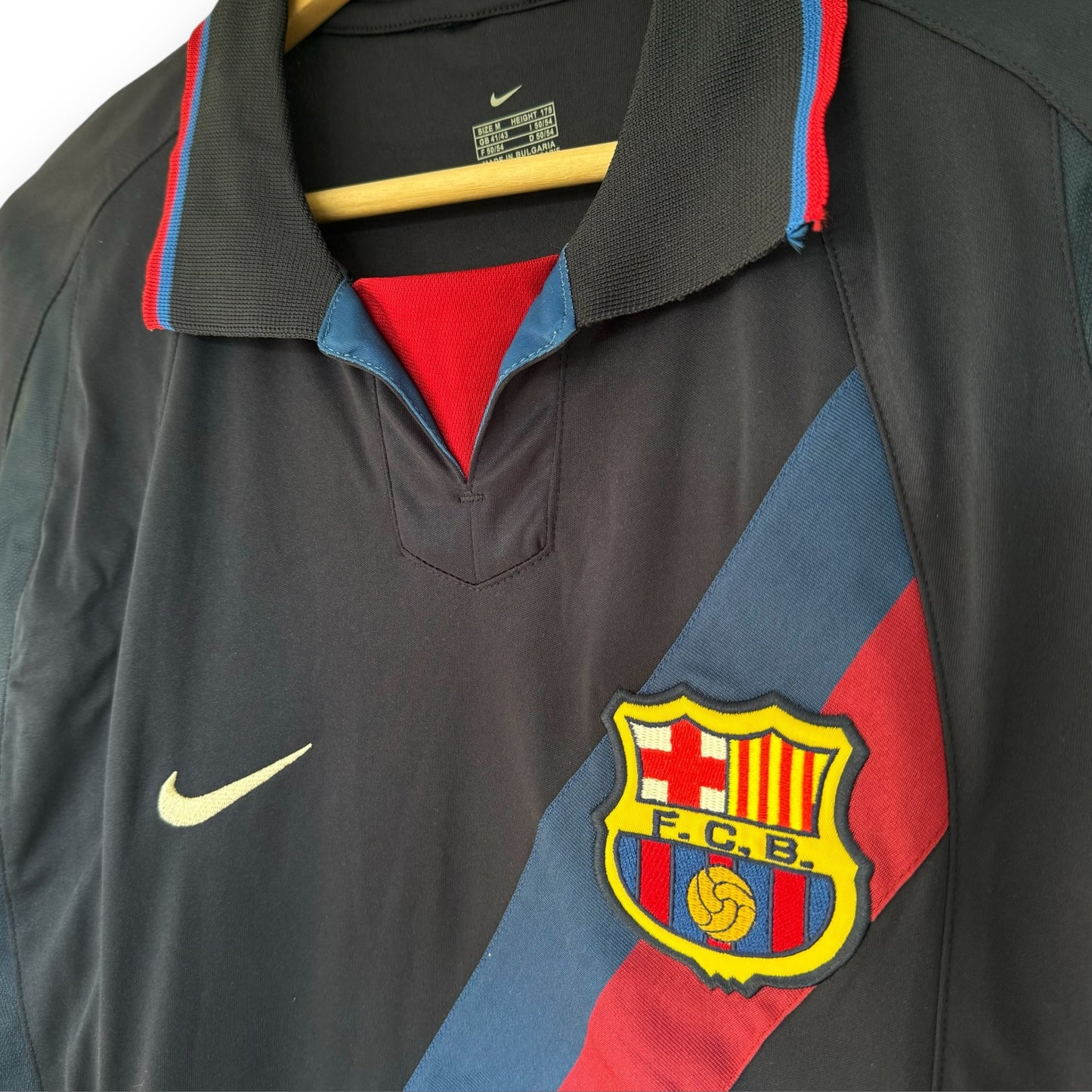 Camiseta Barcelona 2002-2003 Alternativa