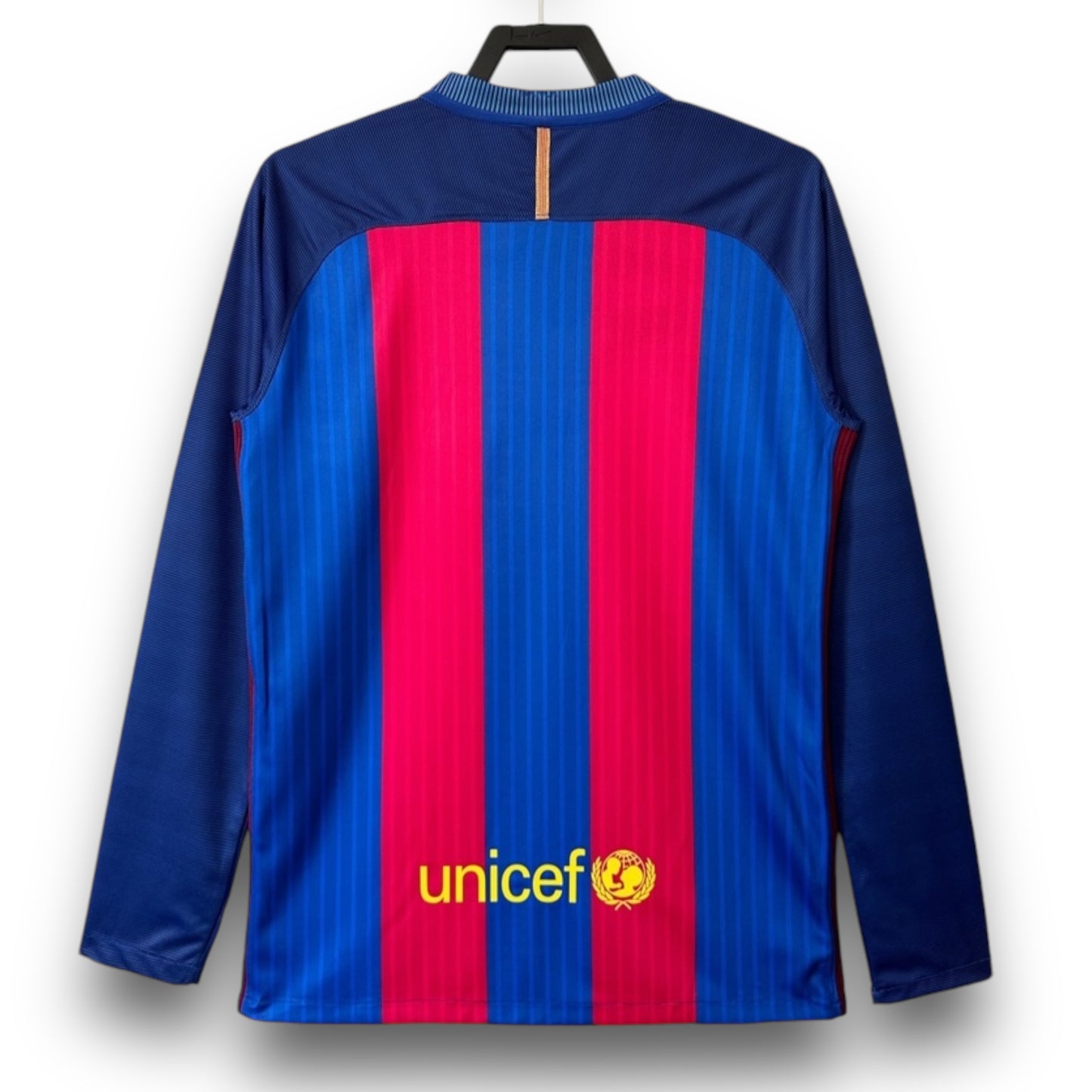 Camiseta Barcelona 2016-2017 Local  Manga Larga