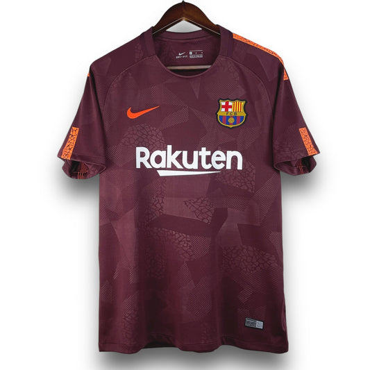 Camiseta Barcelona 2017-2018 Alternativa